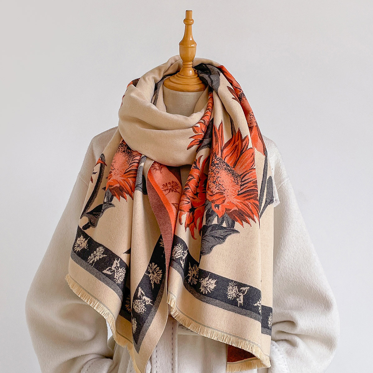 Women'S Accessories Go Outdoors - Female Scarf Hijab Bandana Pashmina Shawl