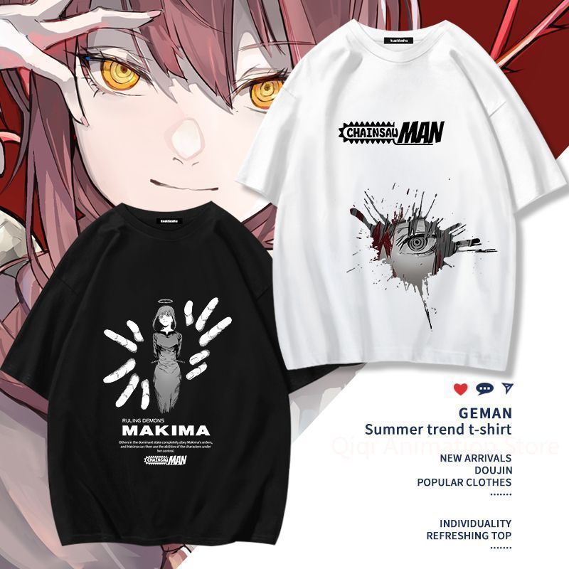 Women'S Clothing And Accessories - Chainsaw Man Anime Makima Pochita Peripheral