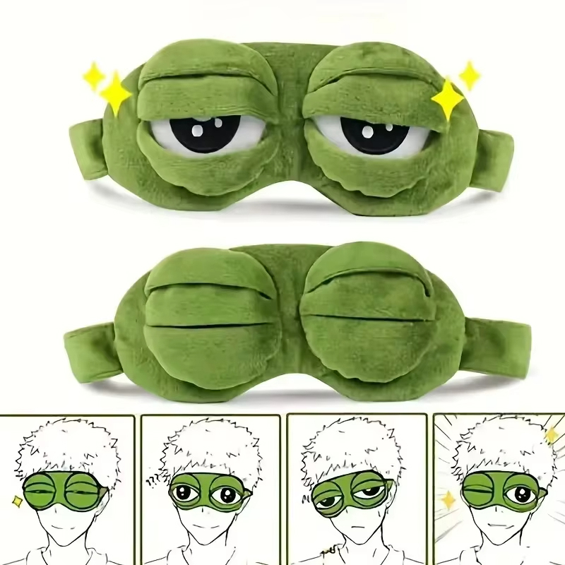 Young Women'S Accessories - Frog Shaped Eye Mask Party Game