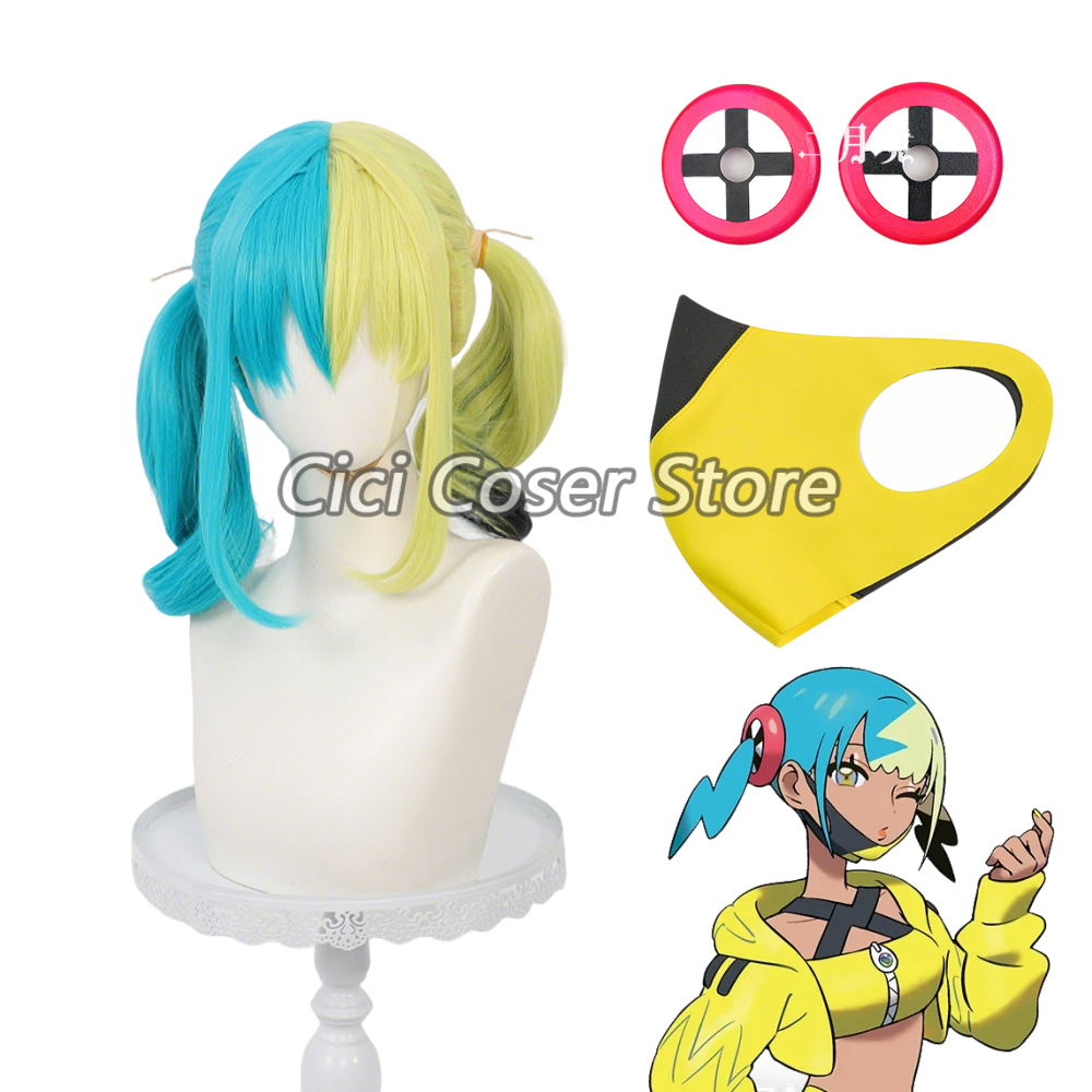 Young Women'S Accessories - Anime Canari Cosplay Wig Heat Resistant