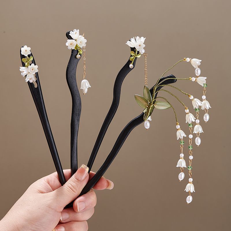 Young Women'S Accessories - Lily Of The Valley1 Hair Stick