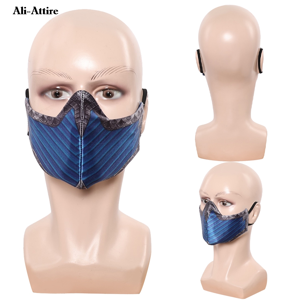 Women'S Clothing And Accessories - Mortal Kombat 2 Kitana Blue Mask