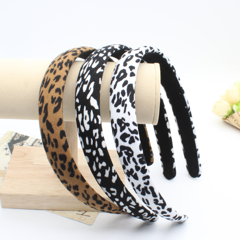 Women'S Accessories Go Outdoors - New Style Leopard Grain Hair Band