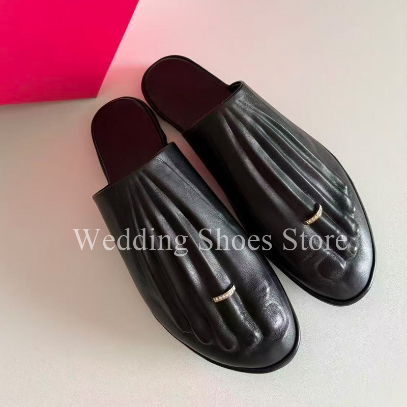 Women Accessories Trending - Fashion Novelty Designer Style Slippers Foot