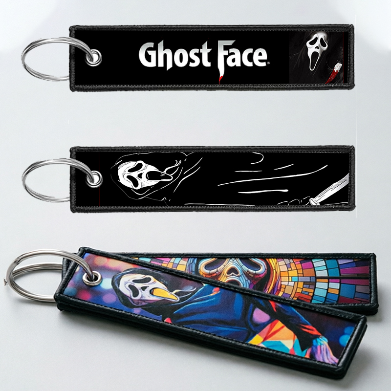 Women Accessories Holder - GHOST FACE Key Chain for Men