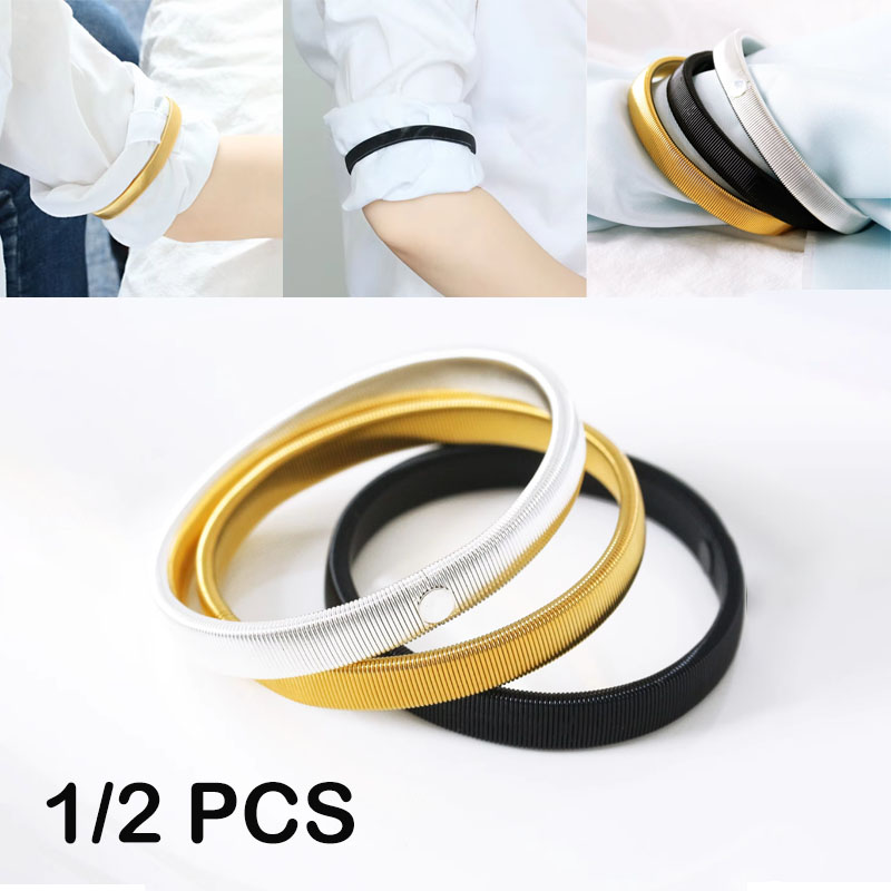 Women Accessories Holder - One Pcs Elastic Armband Shirt Sleeve