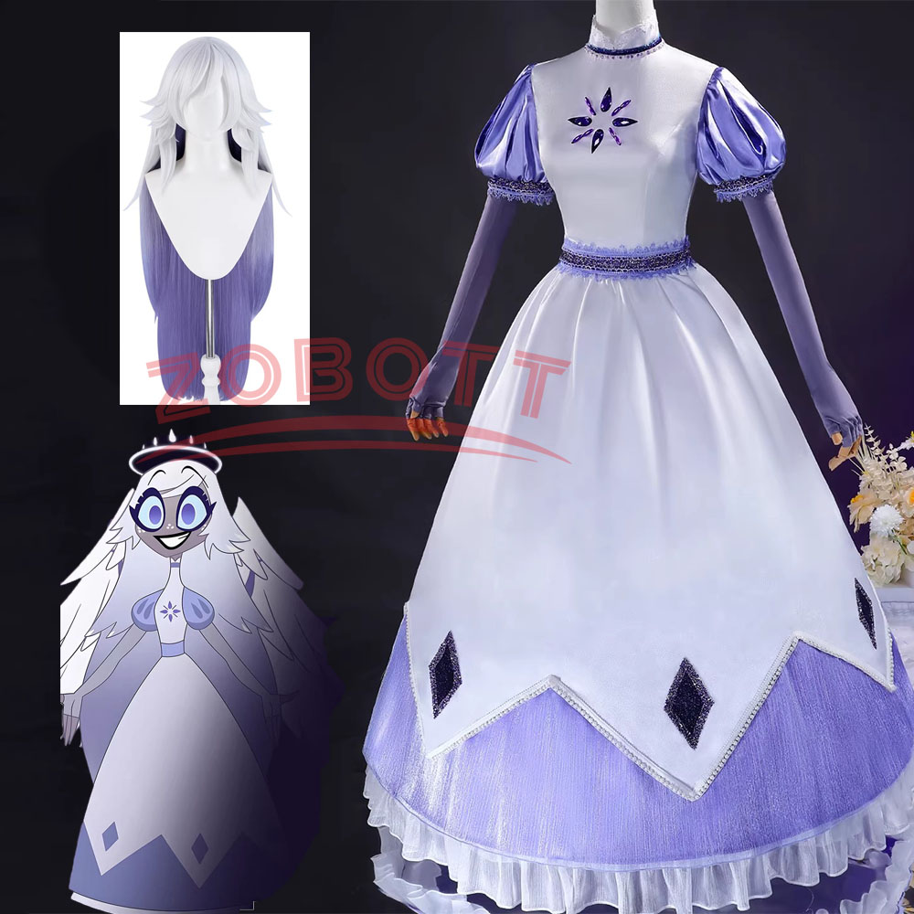 Women'S Clothing And Accessories - Anime Emily Cosplay Costume Wig Uniform