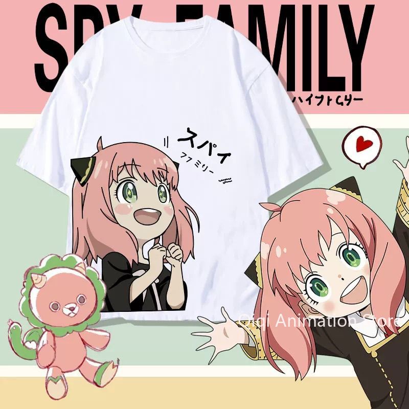 Women'S Clothing And Accessories - SPY×FAMILY Anime Anya Forger Peripheral Short