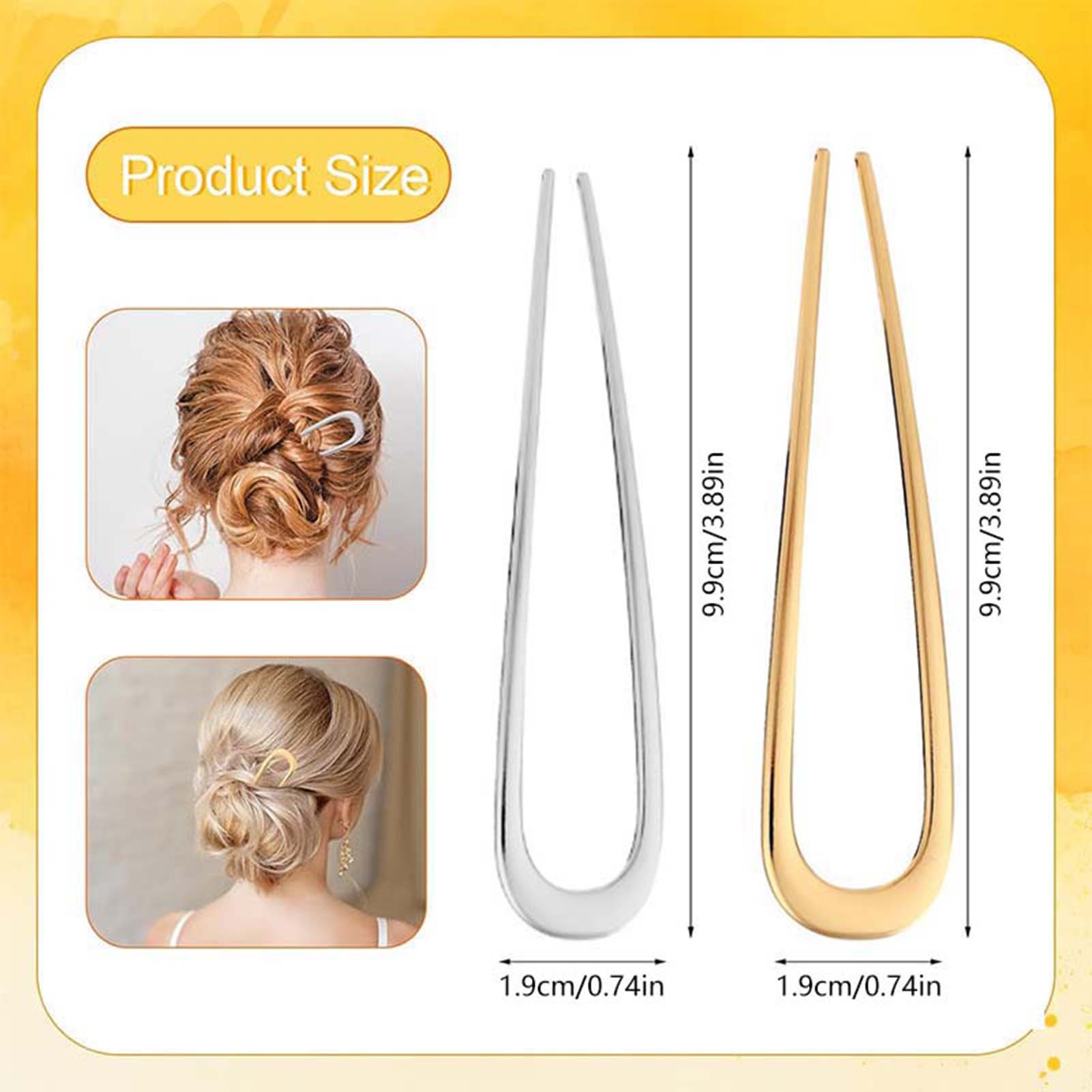 French U Shaped Hair Pins Vint - Young Women'S Accessories recension och pris