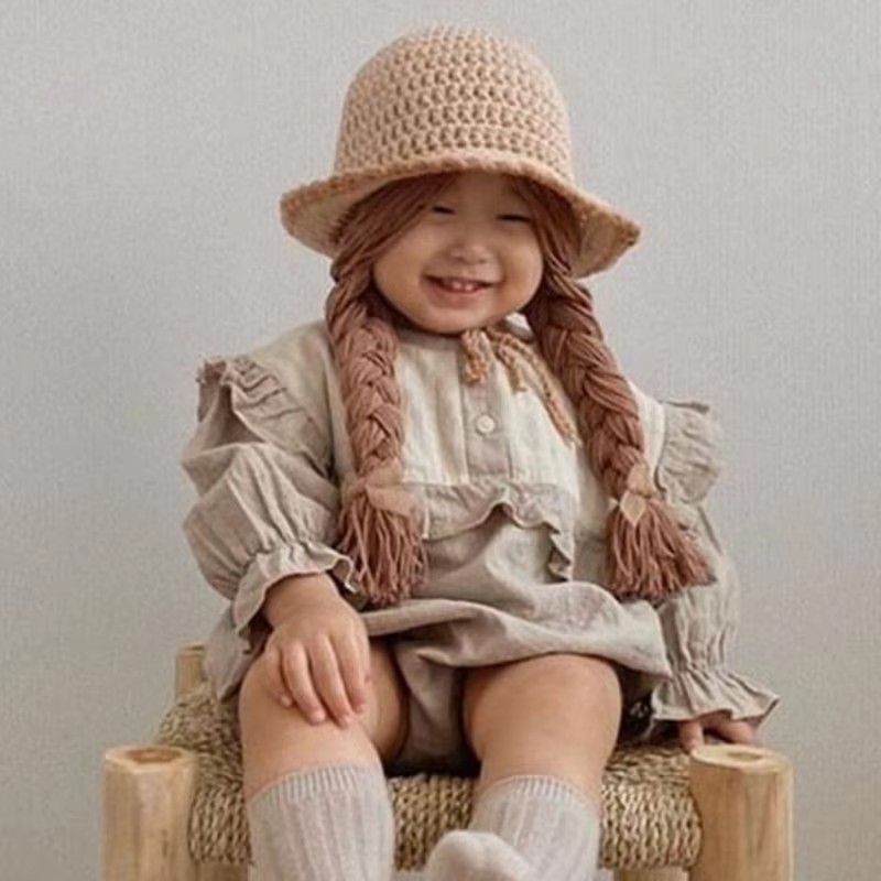 Cute Kids Boy Girl Old Lady Wo - Young Women'S Accessories recension och pris