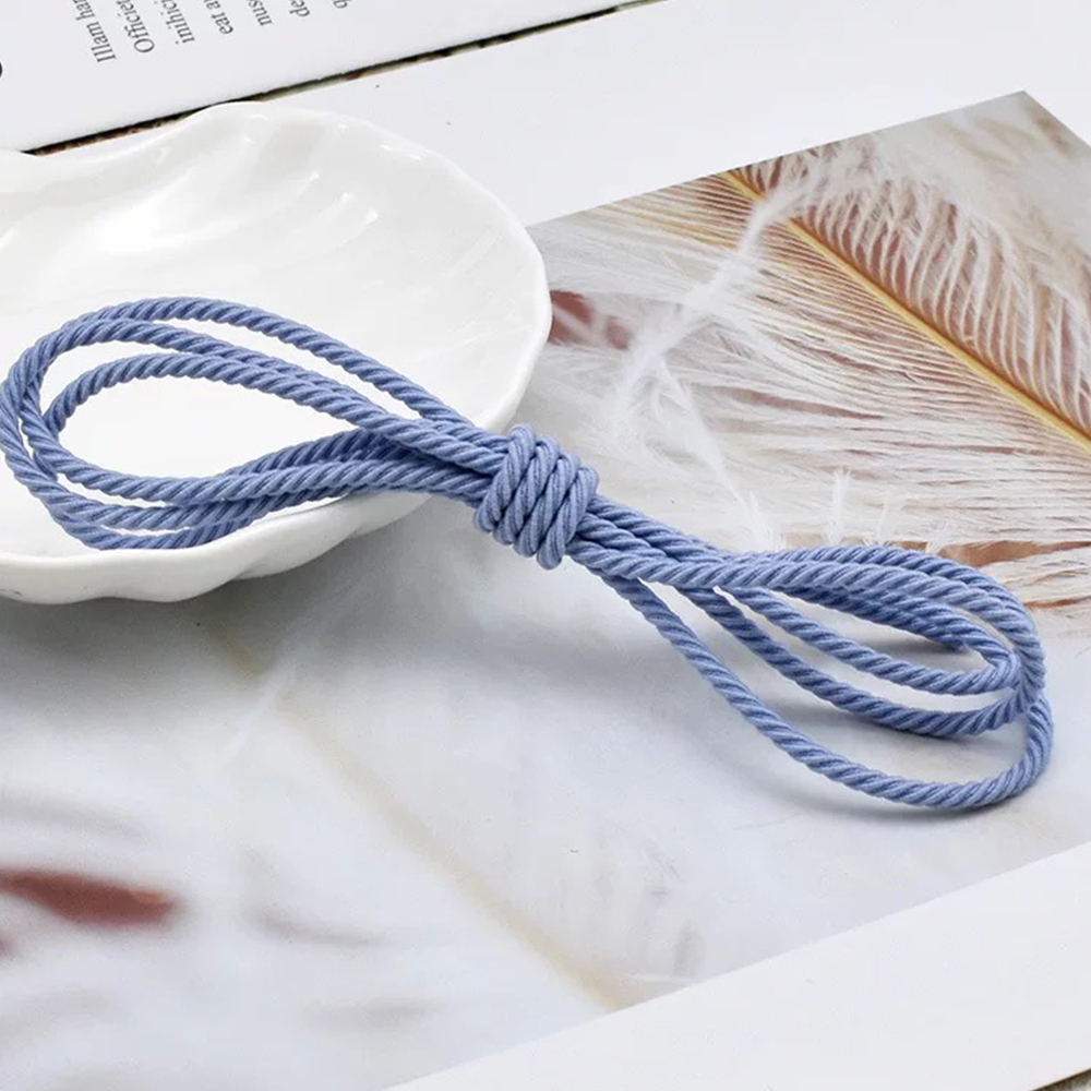 5M/Lot 2.5mm Elastic Rope Brai - Hair Band Elastic recension och pris