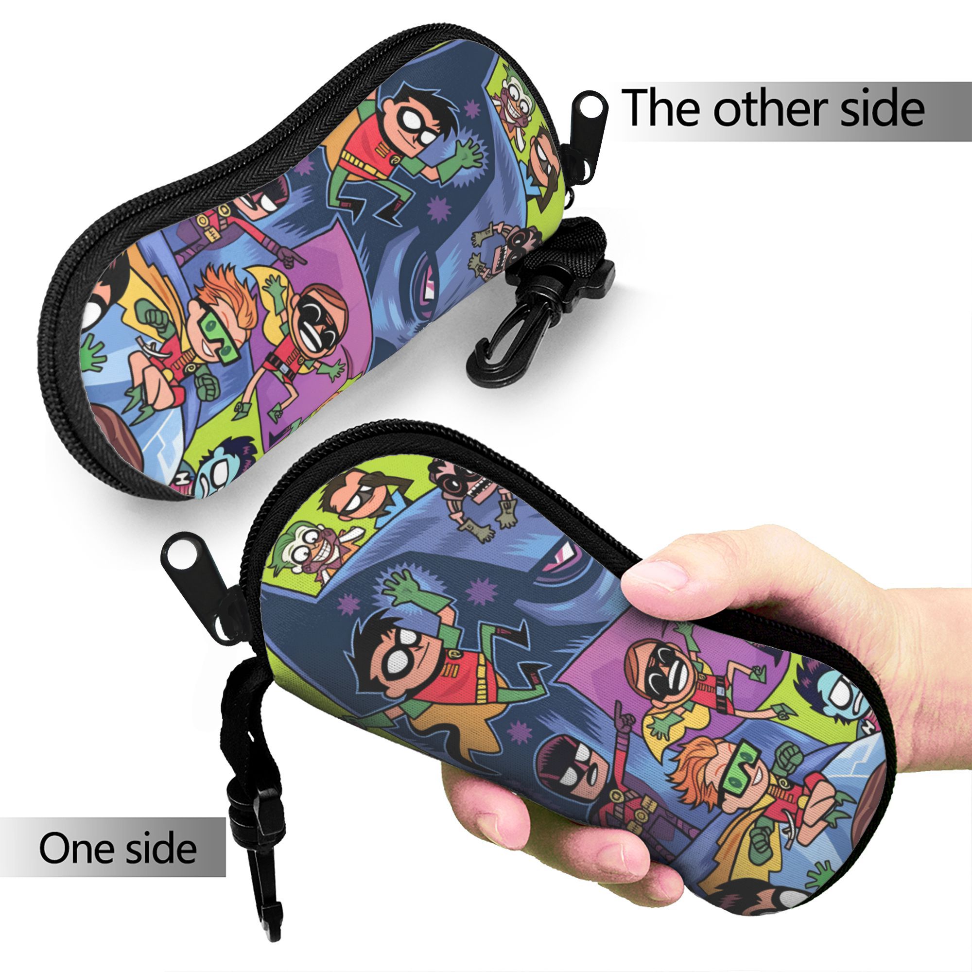 Teens Titans Go  Glasses Case  - Women'S Accessories Go Outdoors recension och pris