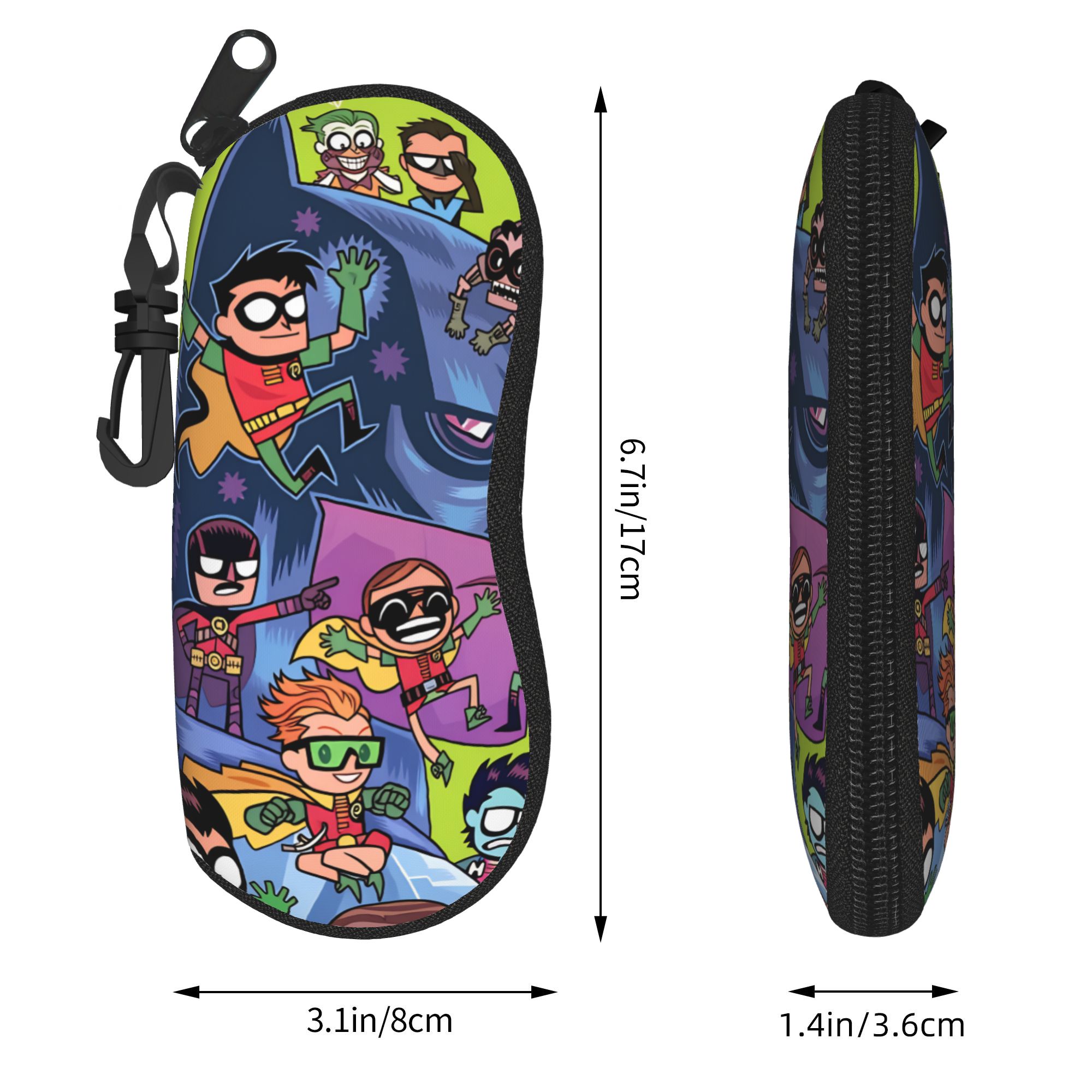 Teens Titans Go  Glasses Case  - Women'S Accessories Go Outdoors recension och pris