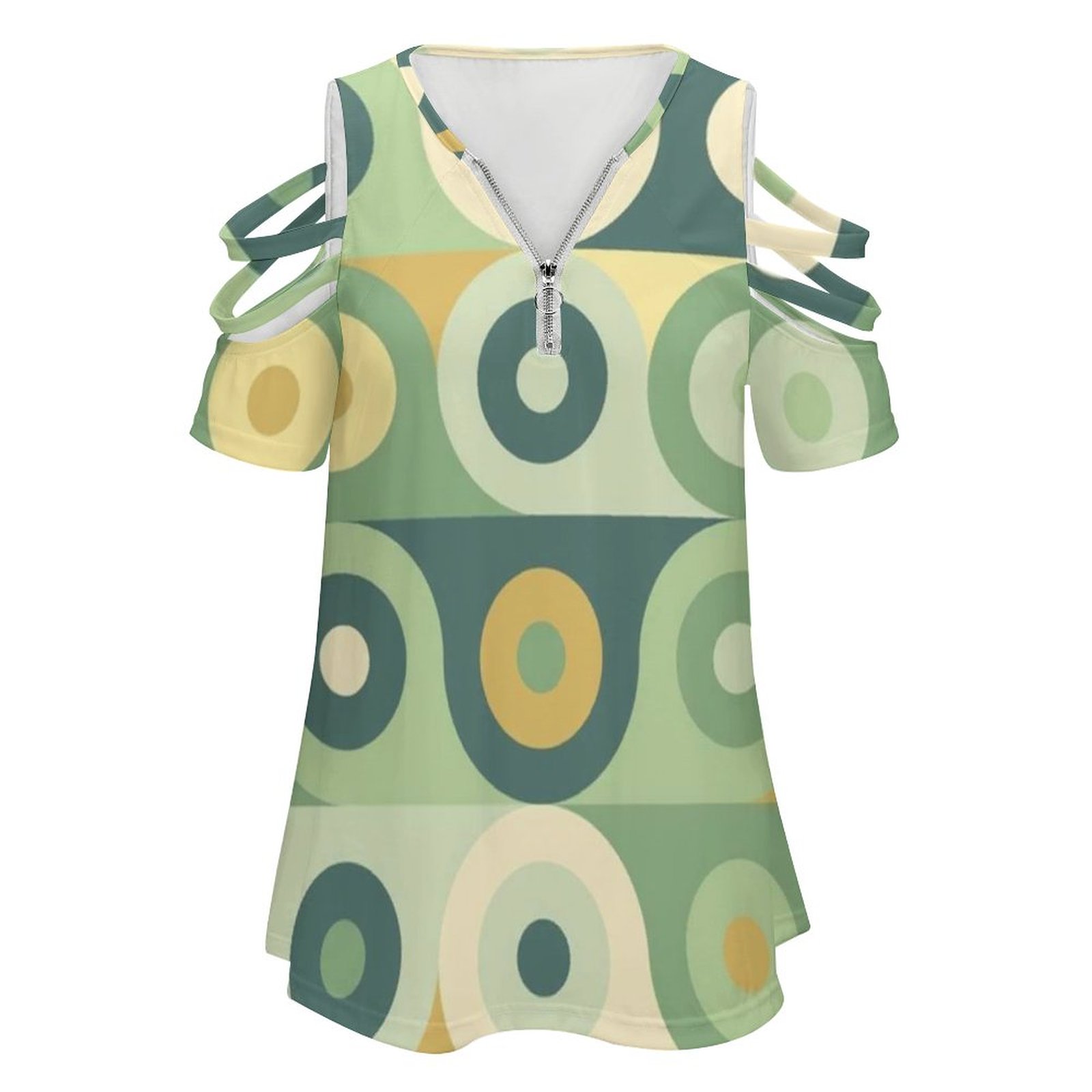 Groovy 70's Pattern Women Zipp - Women'S Accessories In The 70S recension och pris