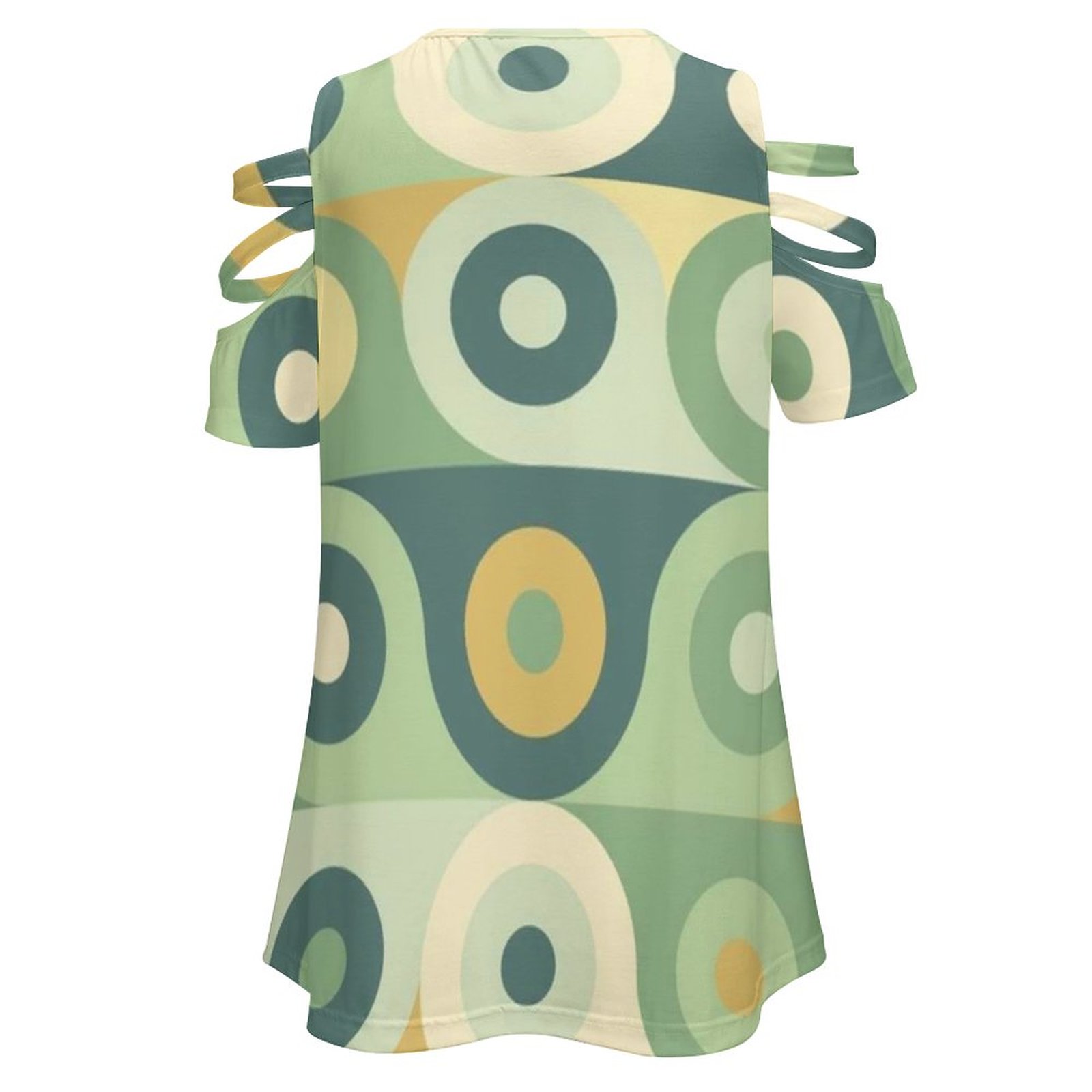 Groovy 70's Pattern Women Zipp - Women'S Accessories In The 70S recension och pris