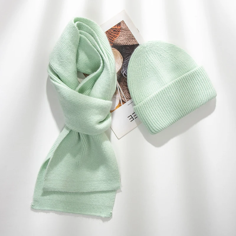 Angora Hat Scarf Set Winter Wo - Women'S Accessories Go Outdoors recension och pris