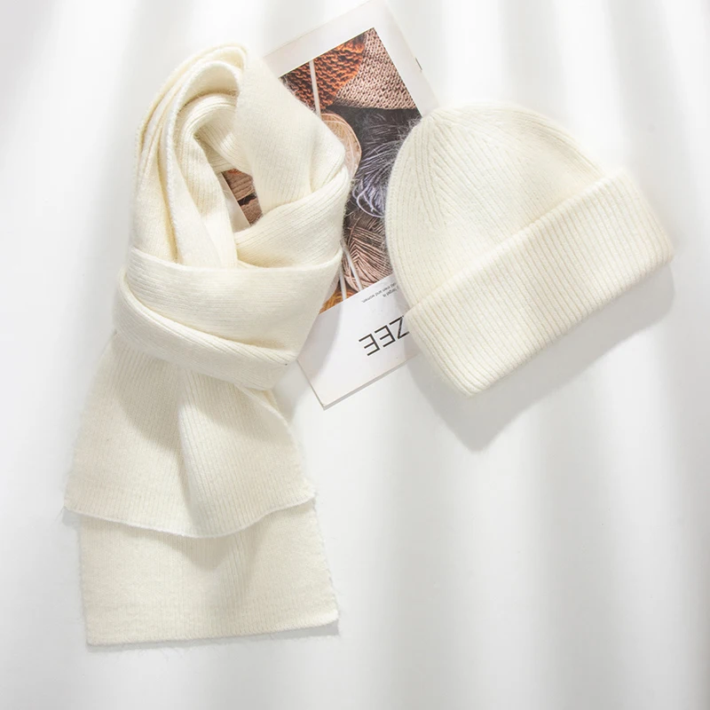 Angora Hat Scarf Set Winter Wo - Women'S Accessories Go Outdoors recension och pris