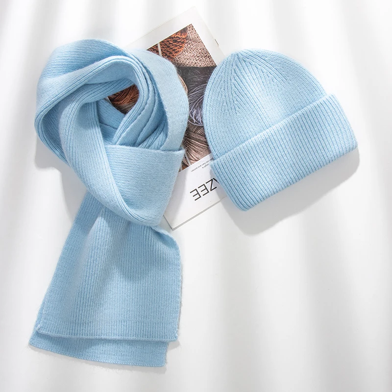Angora Hat Scarf Set Winter Wo - Women'S Accessories Go Outdoors recension och pris
