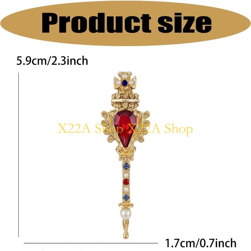 Unique Retro Magical Wand Broo - Women'S Accessories For Formal Wear recension och pris