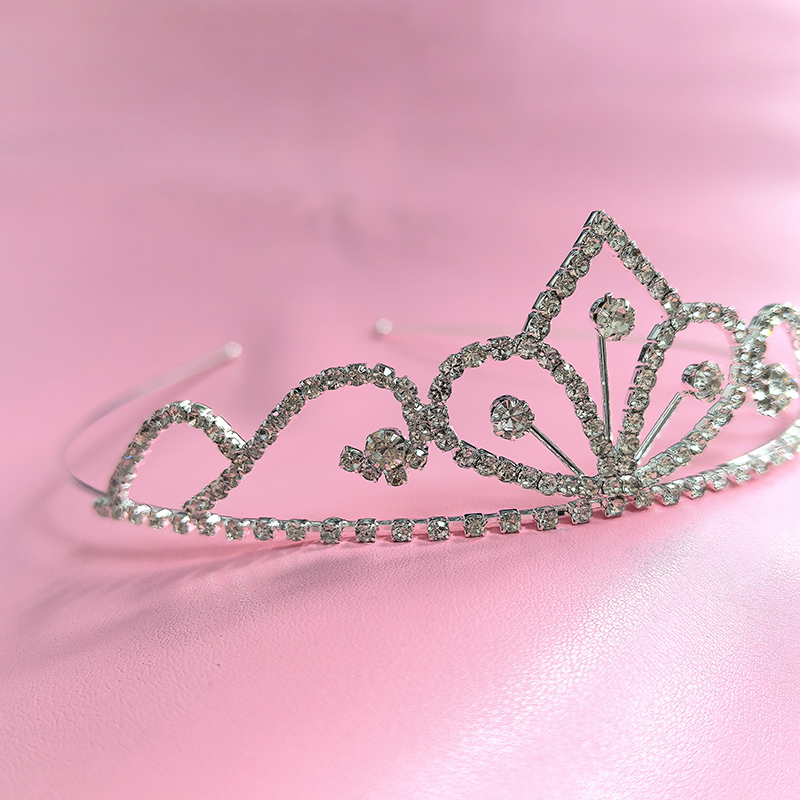 Silver Color Rhinestone Bridal - Young Women'S Accessories recension och pris