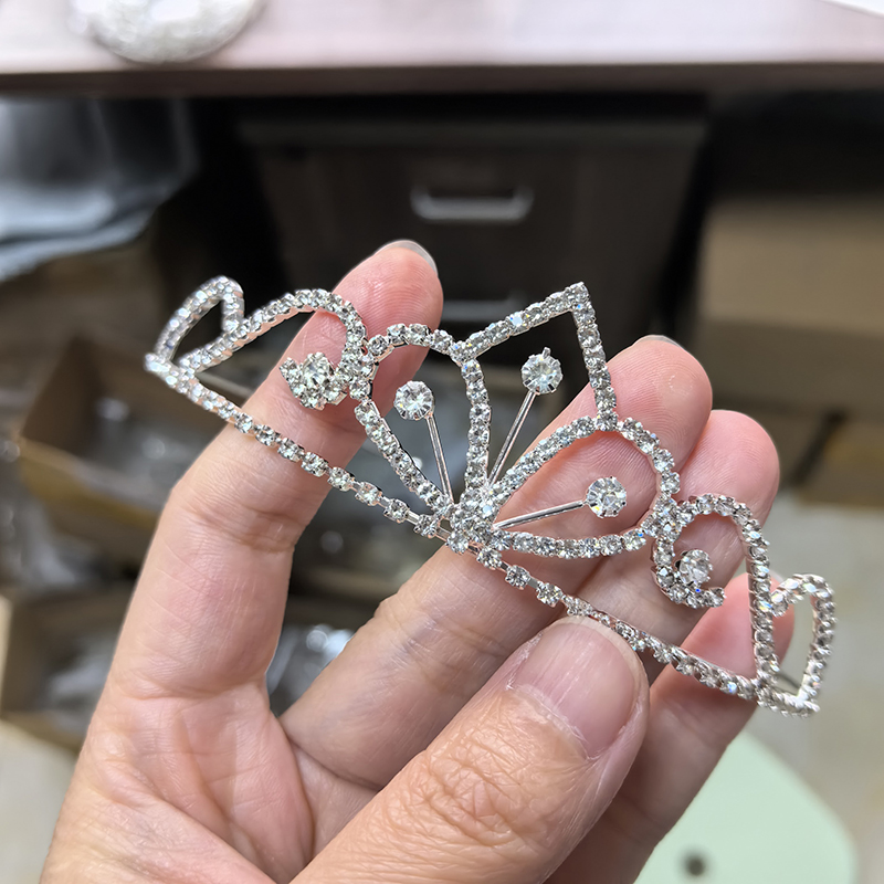 Silver Color Rhinestone Bridal - Young Women'S Accessories recension och pris
