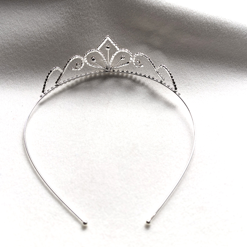 Silver Color Rhinestone Bridal - Young Women'S Accessories recension och pris