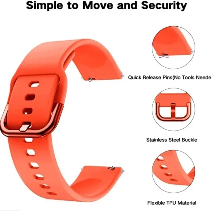 20mm/22mm band For Amazfit GTS - Women'S Accessories New Balance recension och pris