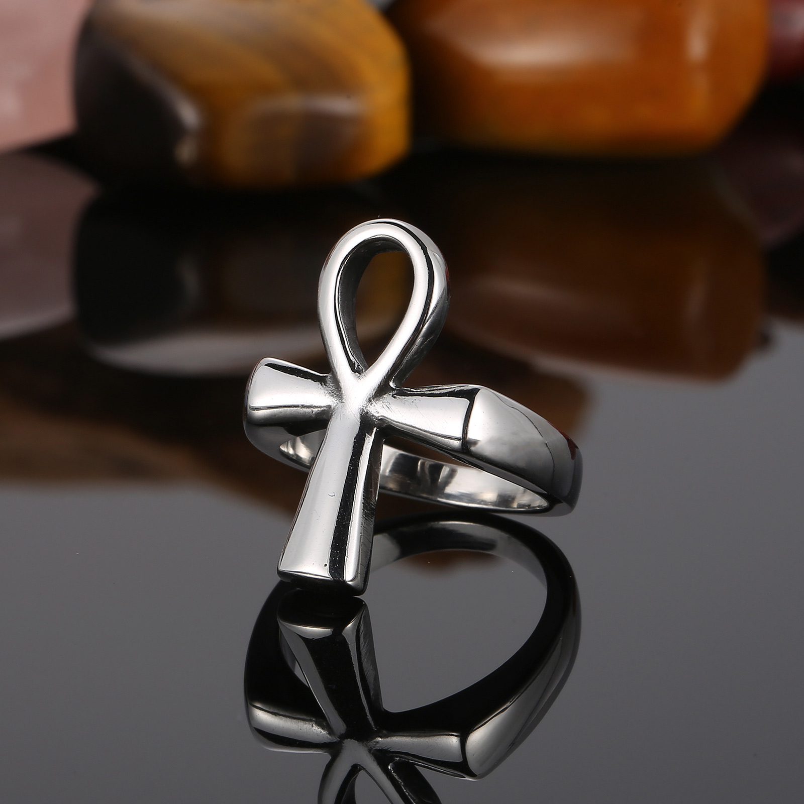HaoYi Stainless Steel Egypt Cr - Women Accessories Bd recension och pris