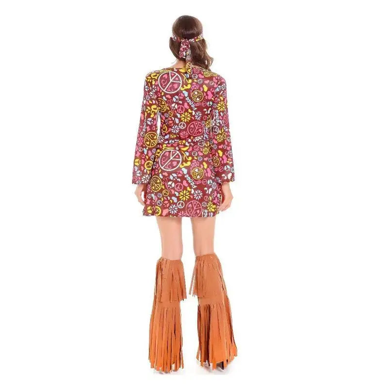 Women 60s 70s Vintage Hippie D - Women'S Accessories In The 70S recension och pris