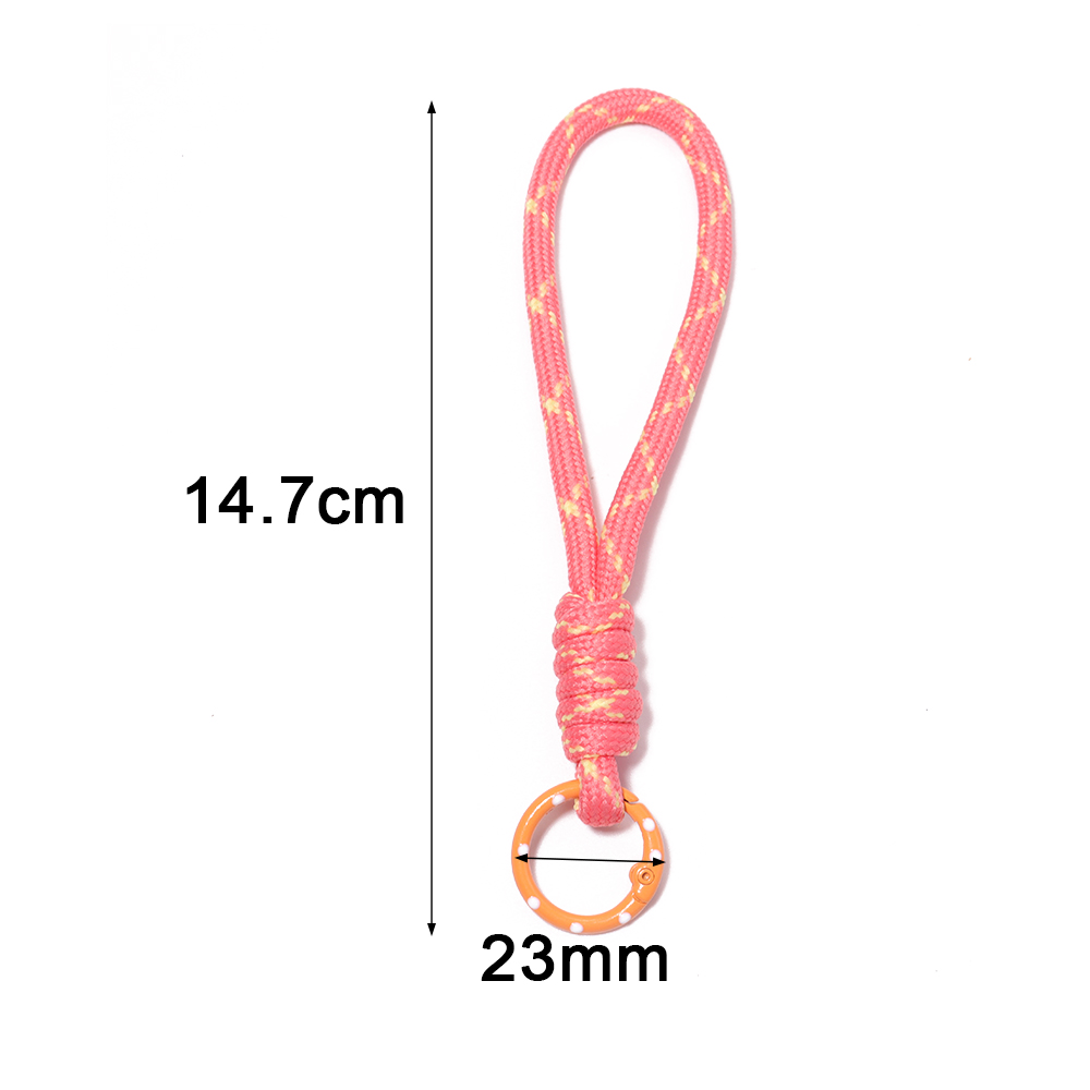 5pcs/lot Colorful Braided Keyc - Women Accessories Holder recension och pris