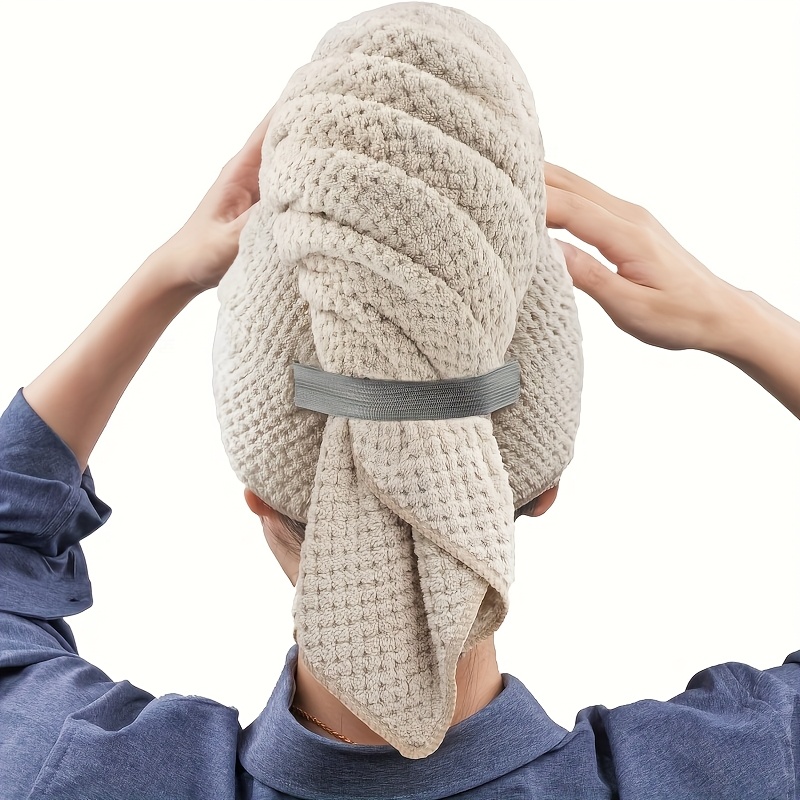 Microfiber Hair Towel Extra La - Hair Band Elastic recension och pris