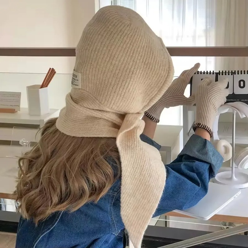 Autumn Winter Women 2‑in‑1 Kni - Women'S Accessories Go Outdoors recension och pris