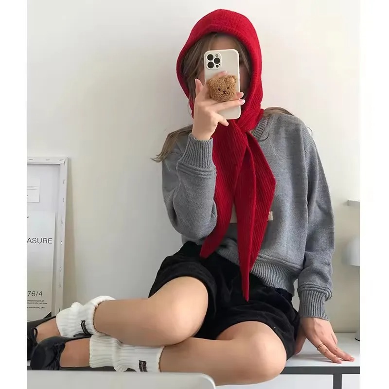 Autumn Winter Women 2‑in‑1 Kni - Women'S Accessories Go Outdoors recension och pris