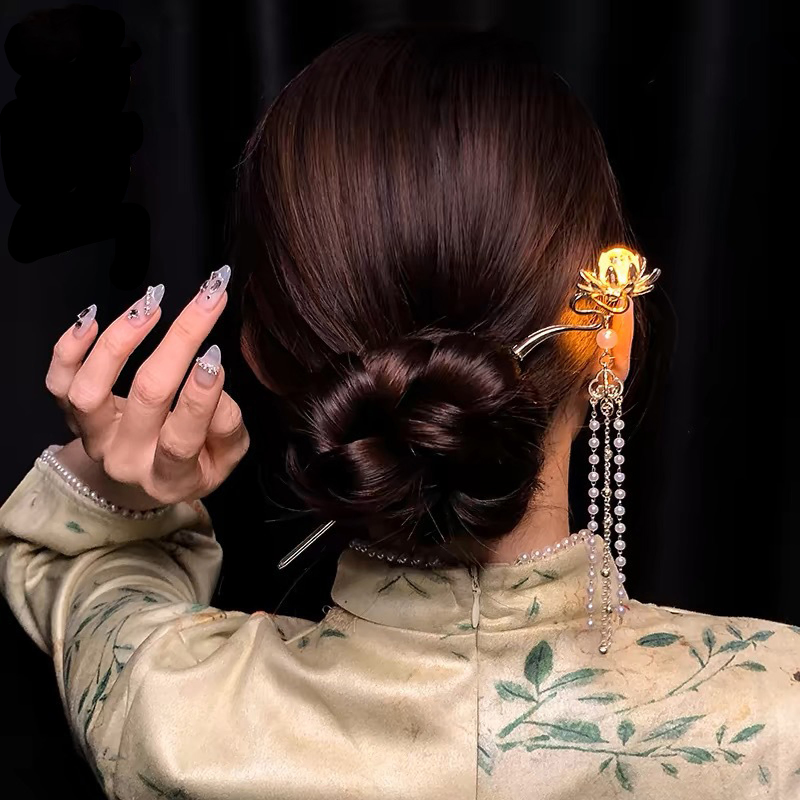 Luminous Flower Hairpin Exquis - Young Women'S Accessories recension och pris