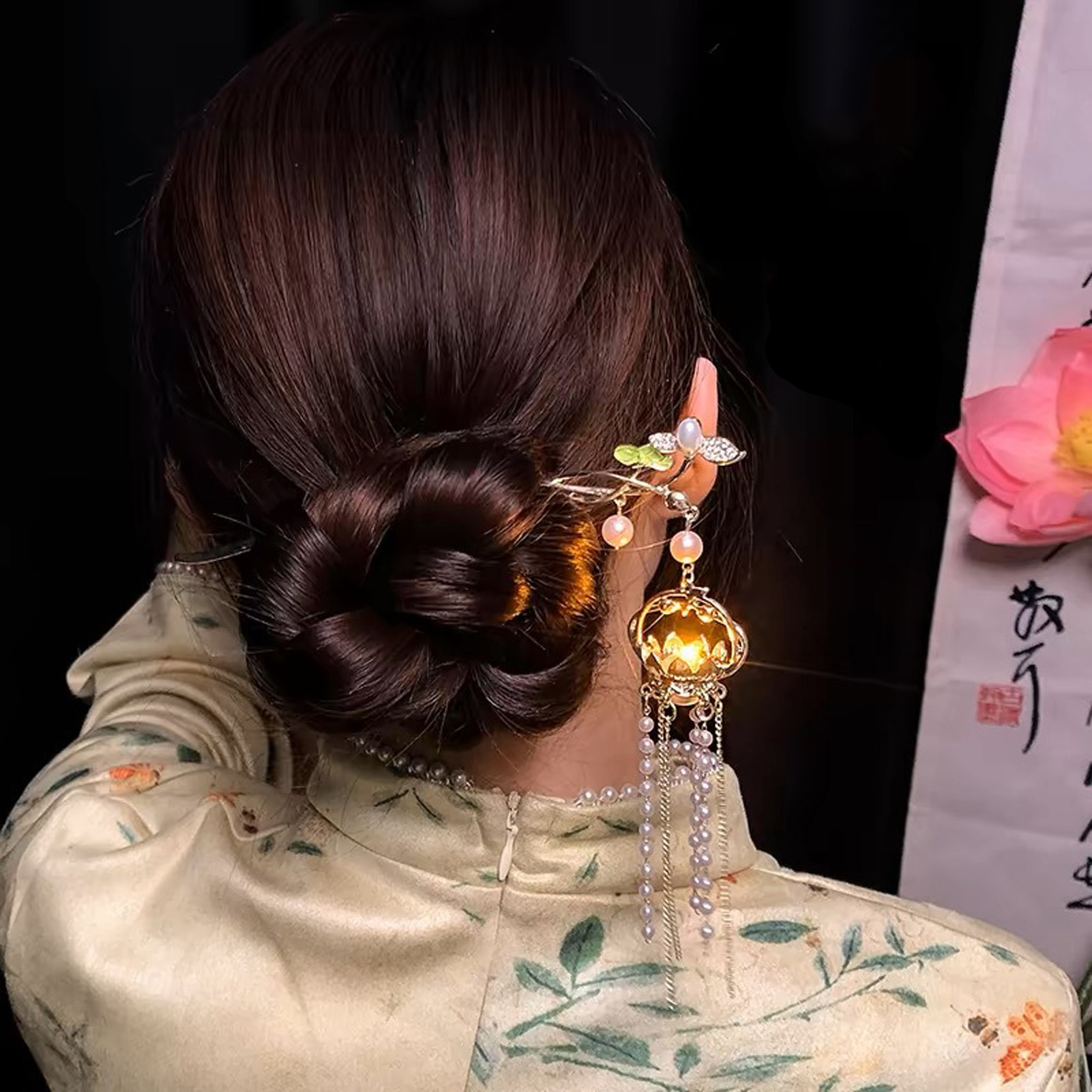 Luminous Flower Hairpin Exquis - Young Women'S Accessories recension och pris