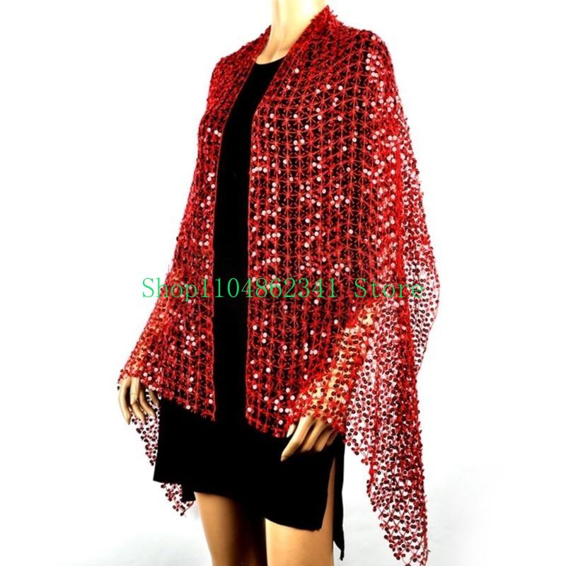 652F Shining Shawl Sequins Sho - Women'S Accessories For Formal Wear recension och pris