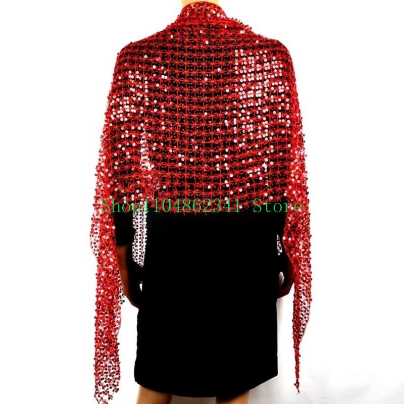 652F Shining Shawl Sequins Sho - Women'S Accessories For Formal Wear recension och pris