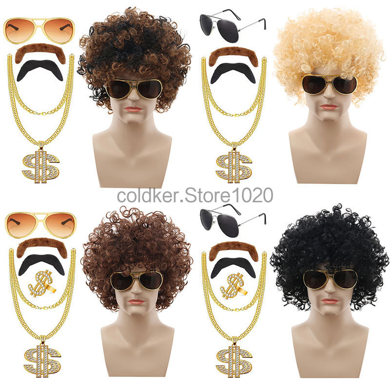 Adult 70s Disco Hippie Costume - Women'S Accessories In The 70S recension och pris