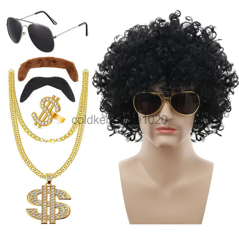 Adult 70s Disco Hippie Costume - Women'S Accessories In The 70S recension och pris
