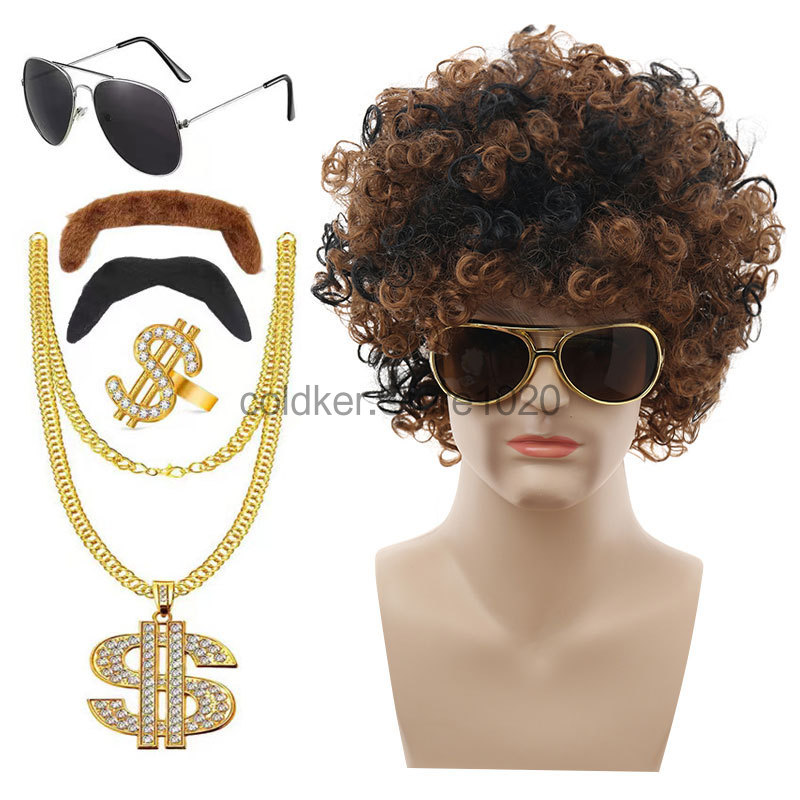 Adult 70s Disco Hippie Costume - Women'S Accessories In The 70S recension och pris
