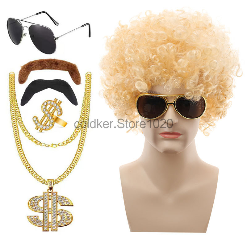Adult 70s Disco Hippie Costume - Women'S Accessories In The 70S recension och pris