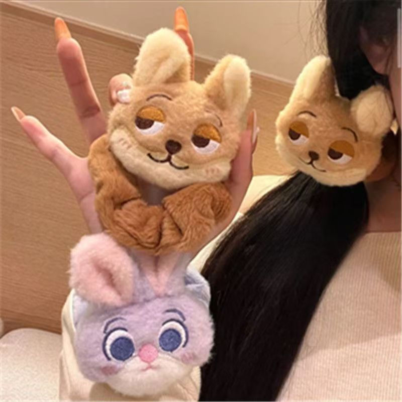 Cartoon Zootopia Judy Nick Plu - Hair Band Elastic recension och pris