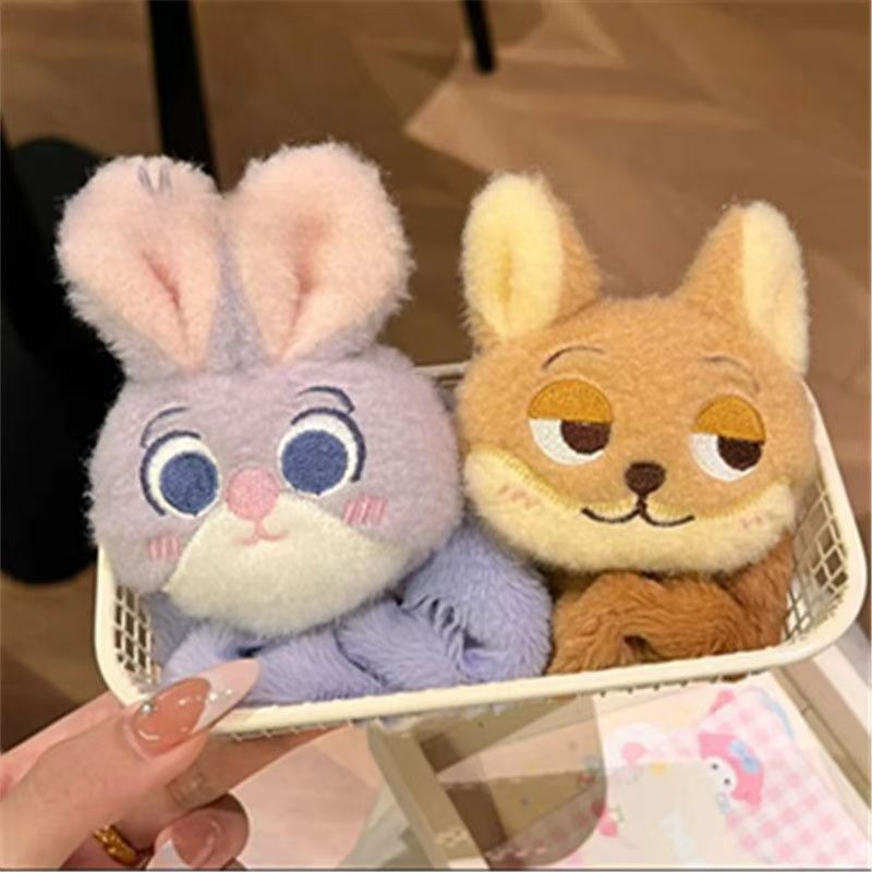 Cartoon Zootopia Judy Nick Plu - Hair Band Elastic recension och pris