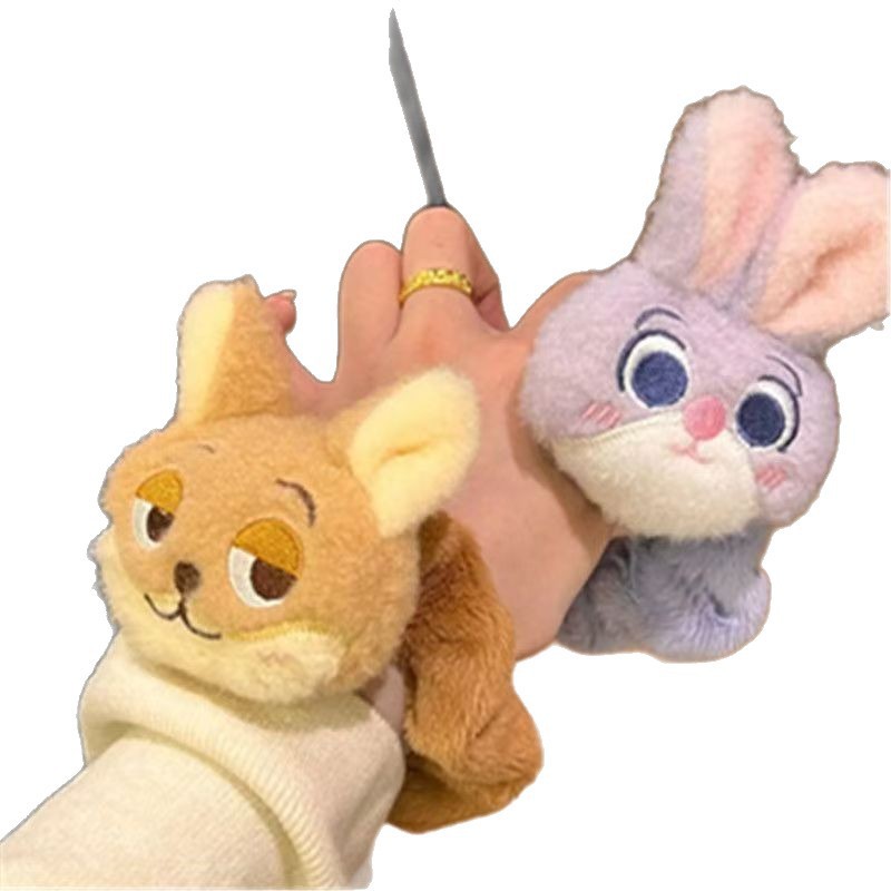 Cartoon Zootopia Judy Nick Plu - Hair Band Elastic recension och pris