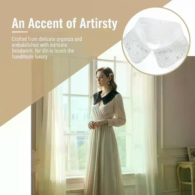 Women Half Shirt Detachable La - Women'S Accessories For Formal Wear recension och pris