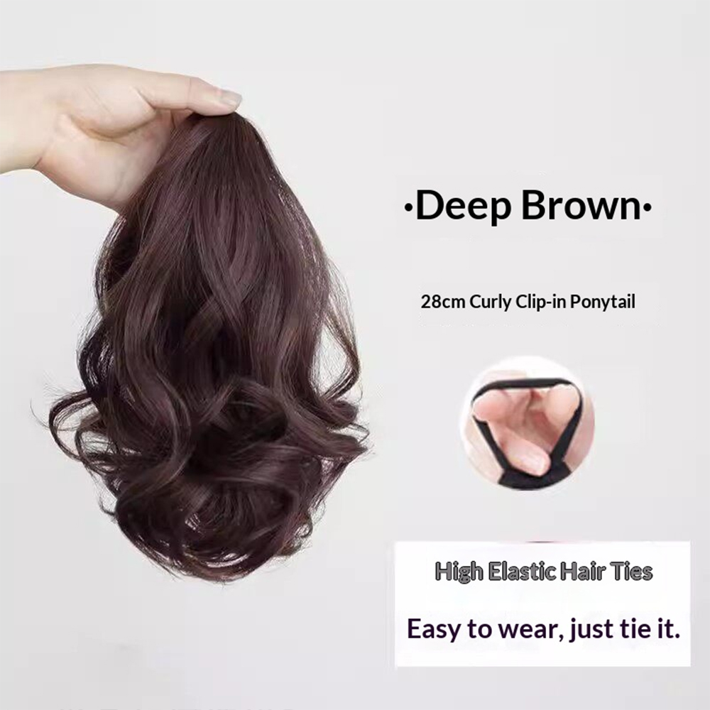 10 Inch Synthetic Pear Flower  - Hair Band Elastic recension och pris