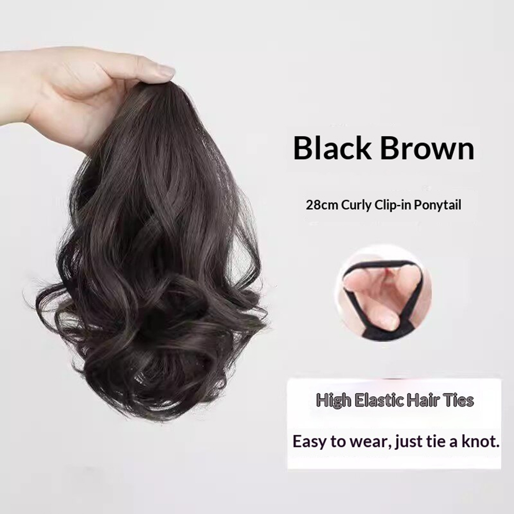 10 Inch Synthetic Pear Flower  - Hair Band Elastic recension och pris