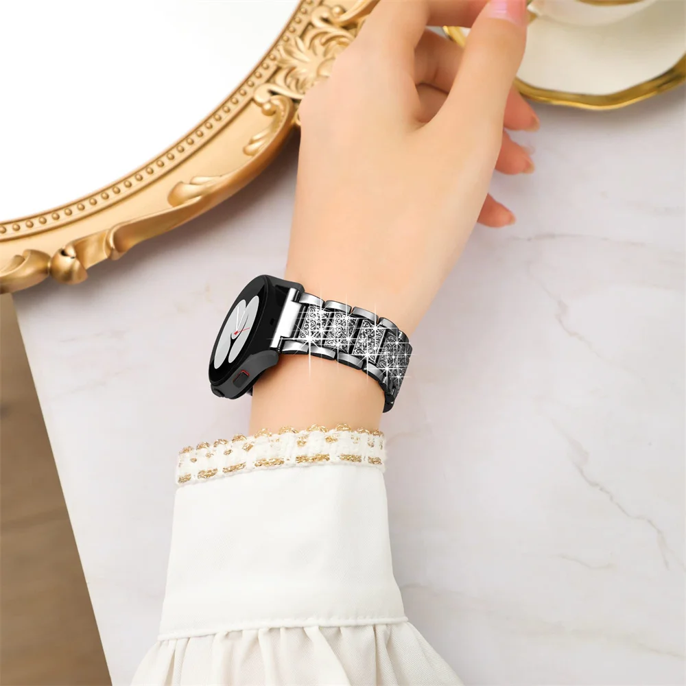 Metal Diamond strap for Samsun - Women'S Accessories New Balance recension och pris