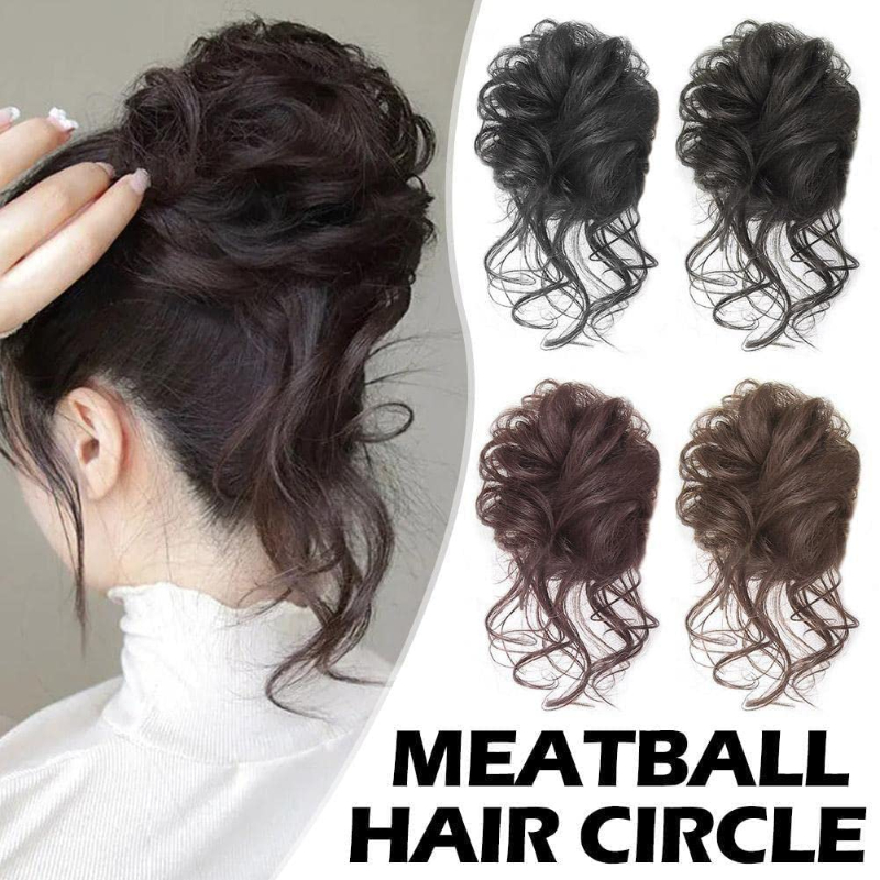 Synthetic Fashion Messy Curly  - Hair Band Elastic recension och pris