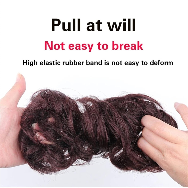 Synthetic Fashion Messy Curly  - Hair Band Elastic recension och pris